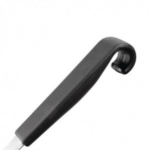 Louche must käepidemega mustast roostevabast terasest 435 ml 340 mm - Vogue - Fourniresto