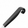 Louche must käepidemega mustast roostevabast terasest 435 ml 340 mm - Vogue - Fourniresto