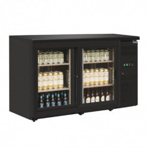 Tagumine baar 2 libiseva uksega 350 L - Polar - Fourniresto