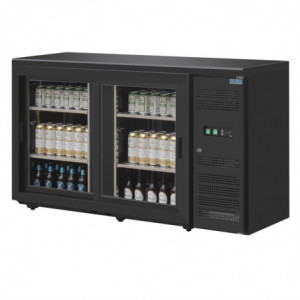 Tagumine baar 2 libiseva uksega 350 L - Polar - Fourniresto
