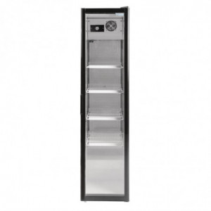 Jahutusseade pudelitele Slimline Must - Polar - Fourniresto