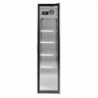 Jahutusseade pudelitele Slimline Must - Polar - Fourniresto