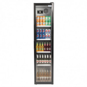 Jahutusseade pudelitele Slimline Must - Polar - Fourniresto