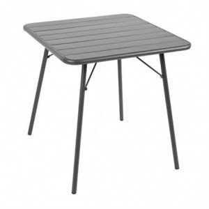 Teraskandiline hall lauaplaat 700 x 700 mm - Bolero - Fourniresto