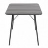 Teraskandiline hall lauaplaat 700 x 700 mm - Bolero - Fourniresto