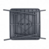 Teraskandiline hall lauaplaat 700 x 700 mm - Bolero - Fourniresto