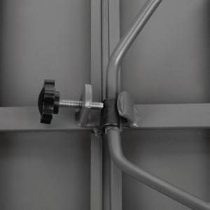 Teraskandiline hall lauaplaat 700 x 700 mm - Bolero - Fourniresto