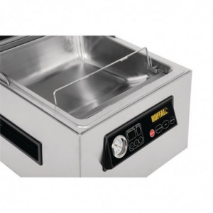 Compactne 6,5 L Sous-Vide masin - Buffalo - Fourniresto
