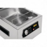 Compactne 6,5 L Sous-Vide masin - Buffalo - Fourniresto
