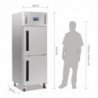 Soe vitriinkapp 6x GN 1/3 - Polar - Fourniresto