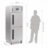 Külmik positiivse temperatuuriga 2 ustega GN 2/1 seeria G 600 L - Polar - Fourniresto