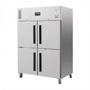 Külmik kahe uksega GN 2/1 600 L - Polar - Fourniresto