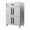 Külmik kahe uksega GN 2/1 600 L - Polar - Fourniresto