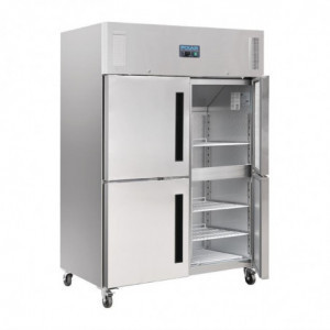 Külmik kahe uksega GN 2/1 600 L - Polar - Fourniresto