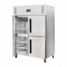 Külmik kahe uksega GN 2/1 600 L - Polar - Fourniresto