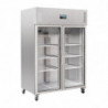Vitrine Positiivne Külmik Lihtne GN 2/1 Seeria G 600 L - Polar - Fourniresto