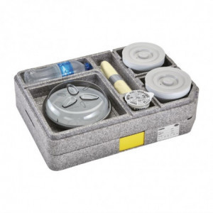Plateau Tablotherm EPP koos nõudega - Cambro - Fourniresto