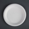 Toidujäätmetest valmistatud kompostitavad taldrikud 17,9 cm - 50 tk komplektis - Fiesta Green - Fourniresto