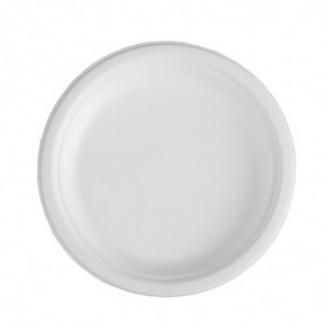 Toidujäätmetest valmistatud kompostitavad taldrikud 17,9 cm - 50 tk komplektis - Fiesta Green - Fourniresto