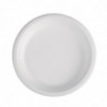 Toidujäätmetest valmistatud kompostitavad taldrikud 17,9 cm - 50 tk komplektis - Fiesta Green - Fourniresto