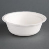 Bagassikomposteeritavad taldrikud 151mm - 50 tk komplektis - Fiesta Green - Fourniresto