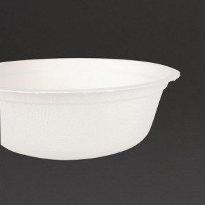 Bagassikomposteeritavad taldrikud 151mm - 50 tk komplektis - Fiesta Green - Fourniresto