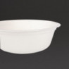 Bagassikomposteeritavad taldrikud 151mm - 50 tk komplektis - Fiesta Green - Fourniresto