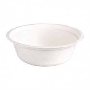 Bagassikomposteeritavad taldrikud 151mm - 50 tk komplektis - Fiesta Green - Fourniresto