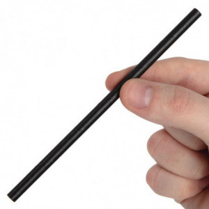 Mustad kompostitavad paberist segamisvardad - 250 varda komplekt - Fiesta Green - Fourniresto