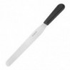 Nuga spaatliga, tera otse roostevabast terasest 255 mm - Hygiplas - Fourniresto