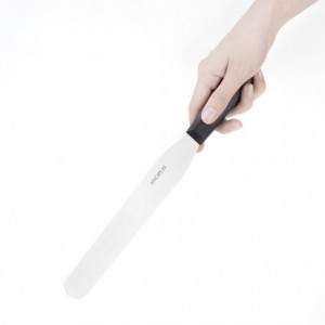 Nuga spaatliga, tera otse roostevabast terasest 255 mm - Hygiplas - Fourniresto