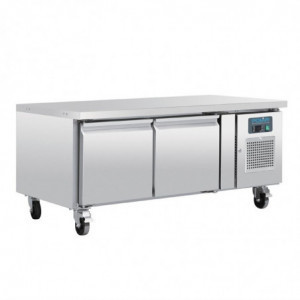 Positiivse jahutusega GN 1/1 alus 2 ustega 214L - Polar - Fourniresto