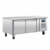 Positiivse jahutusega GN 1/1 alus 2 ustega 214L - Polar - Fourniresto