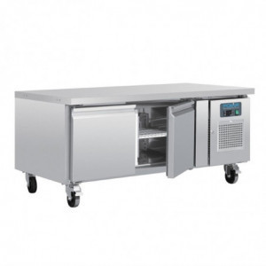 Positiivse jahutusega GN 1/1 alus 2 ustega 214L - Polar - Fourniresto