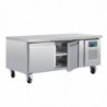 Positiivse jahutusega GN 1/1 alus 2 ustega 214L - Polar - Fourniresto