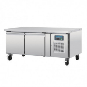 Positiivse jahutusega GN 1/1 alus 2 ustega 214L - Polar - Fourniresto