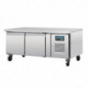 Positiivse jahutusega GN 1/1 alus 2 ustega 214L - Polar - Fourniresto