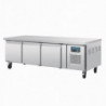 Positiivse jahutusega GN 1/1 seeria U 3 uksega 317L alus - Polar - Fourniresto