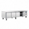 Positiivse jahutusega GN 1/1 alus 4 ustega 420L - Polar - Fourniresto