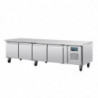 Positiivse jahutusega GN 1/1 alus 4 ustega 420L - Polar - Fourniresto