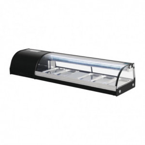 Sushi vitriin seeria G 1500mm 60L - Polar - Fourniresto