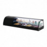 Vitrine tapaste seeria G 1500mm 75L - Polar - Fourniresto