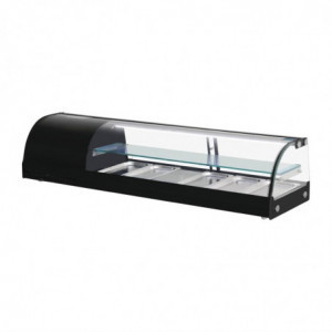 Vitrine tapaste seeria G 1500mm 75L - Polar - Fourniresto
