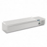 Salatilaud kaanega, seeria G 6x GN 1/4 - Polar - Fourniresto
