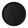 Must libisematu must Blackline ümmargune Ø 310mm - Roltex - Fourniresto