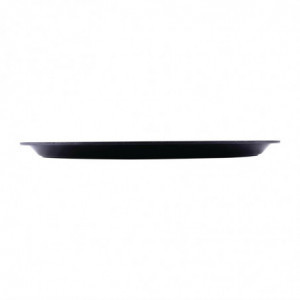 Must libisematu must Blackline ümmargune Ø 310mm - Roltex - Fourniresto