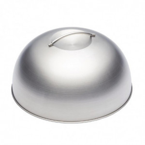 Küpsetuskell Inox MasterClass 225 mm - Kitchen Craft - Fourniresto
