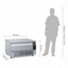 Alusosa topeltjahutusega 1 sahtliga seeria U 2x GN 1/1 - Polar - Fourniresto