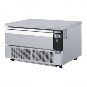 Alusosa topeltjahutusega 1 sahtliga seeria U 2x GN 1/1 - Polar - Fourniresto