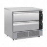 Alusosa topeltjahutusega 2 sahtliga seeria U 4x GN 1/1 - Polar - Fourniresto